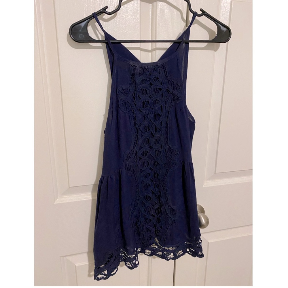 Crochet front top